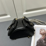 Chanel Versatile Retro Lingge Sheepskin Bucket Backpack Size: 31 x 23 x 10 CM