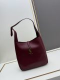 Yves Saint Laurent New Fashion Lazy Cowhide Underarm Bag Size: 28 x 28 x 10 CM
