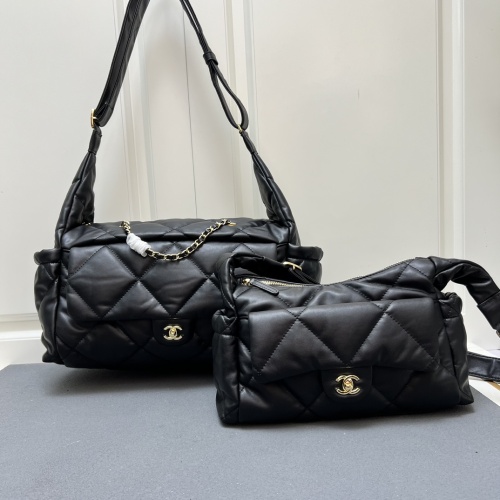 Chanel New Fashion Sheepskin Checkered Cross Bag