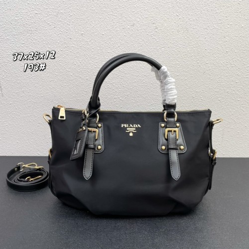 Prada New Classic Waterproof Oxford Cloth Handbag Size: 37 x 25 x 12 CM
