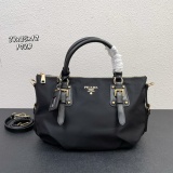 Prada New Classic Waterproof Oxford Cloth Handbag Size: 37 x 25 x 12 CM