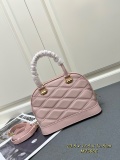 Louis Vuitton New Classic Lingge Shell Handbag Crossbody Bag Size: 23.5 x 17.5 x 11.5 CM