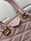Louis Vuitton New Classic Lingge Shell Handbag Crossbody Bag Size: 23.5 x 17.5 x 11.5 CM