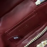Chanel New Classic Lychee patterned Leather Chain Handbag Size: 17 × 19.5 × 5CM