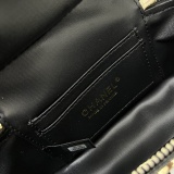 Chanel New Classic Lychee patterned Leather Chain Handbag Size: 17 × 19.5 × 5CM