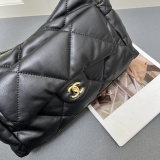 Chanel New Fashion Sheepskin Checkered Cross Bag