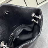 Yves Saint Laurent New Fashion Elephant Pattern Leather Chain Bag Size: 29x17x11 CM