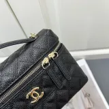 Chanel New Classic Lychee patterned Leather Chain Handbag Size: 17 × 19.5 × 5CM