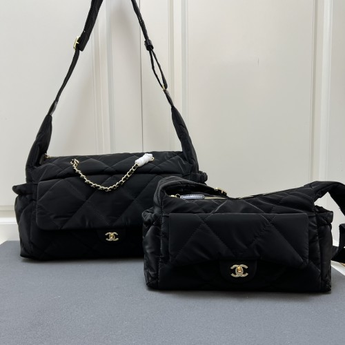 Chanel New Fashion Fleece Checkered Cross Bag
