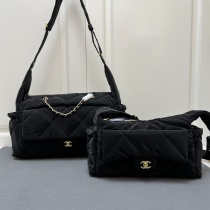Chanel New Fashion Fleece Checkered Cross Bag Chanel New Fashion Fleece Checkered Cross Bag