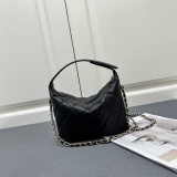 Chanel New Classic Lingge Handbag Chain Crossbody Bag Size: 21.5 x 19 x 6 CM