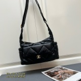Chanel New Fashion Sheepskin Checkered Cross Bag