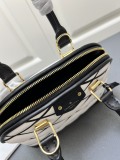 Louis Vuitton New Classic Lingge Shell Handbag Crossbody Bag Size: 23.5 x 17.5 x 11.5 CM