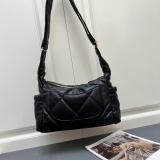 Chanel New Fashion Sheepskin Checkered Cross Bag