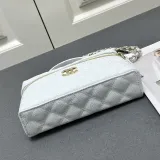 Chanel New Classic Lychee patterned Leather Chain Handbag Size: 17 × 19.5 × 5CM
