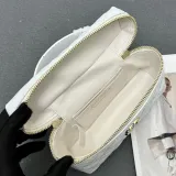 Chanel New Classic Lychee patterned Leather Chain Handbag Size: 17 × 19.5 × 5CM