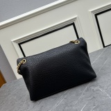 Yves Saint Laurent New Fashion Elephant Pattern Leather Chain Bag Size: 29x17x11 CM