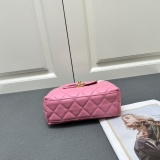 Chanel New Classic Lingge Shell Handbag Chain Crossbody Bag Size: 20 x 14 x 7 CM