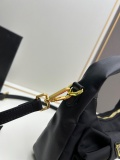 Prada New Fashion Bow Single Shoulder Underarm Bag Size: 22 x 14 x 6 CM