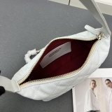 Chanel New Classic Lingge Handbag Chain Crossbody Bag Size: 21.5 x 19 x 6 CM
