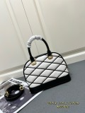 Louis Vuitton New Classic Lingge Shell Handbag Crossbody Bag Size: 23.5 x 17.5 x 11.5 CM
