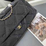 Chanel New Fashion Fleece Checkered Cross Bag