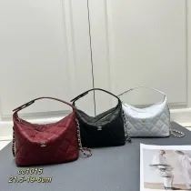 Chanel New Classic Lingge Handbag Chain Crossbody Bag Size: 21.5 x 19 x 6 CM