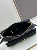Prada New Fashion Nylon Bow Cross Camera Bag Size: 24x14x5 CM