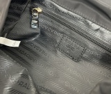 Prada New Classic Waterproof Oxford Cloth Backpack Size: 28 x30x15 CM