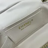 Chanel New Classic Lychee patterned Leather Chain Handbag Size: 17 × 19.5 × 5CM