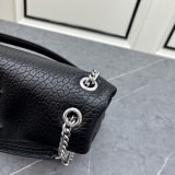 Yves Saint Laurent New Fashion Elephant Pattern Leather Chain Bag Size: 29x17x11 CM