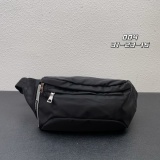 Prada New Classic Nylon Handbag Crossover Bag Size: 15 x 31 x 23 CM