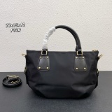Prada New Classic Waterproof Oxford Cloth Handbag Size: 37 x 25 x 12 CM