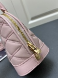 Louis Vuitton New Classic Lingge Shell Handbag Crossbody Bag Size: 23.5 x 17.5 x 11.5 CM