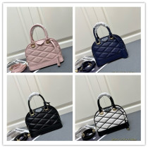 Louis Vuitton New Classic Lingge Shell Handbag Crossbody Bag Size: 23.5 x 17.5 x 11.5 CM