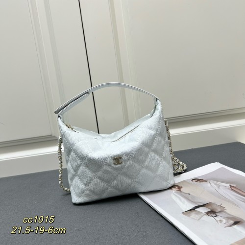 Chanel New Classic Lingge Handbag Chain Crossbody Bag Size: 21.5 x 19 x 6 CM