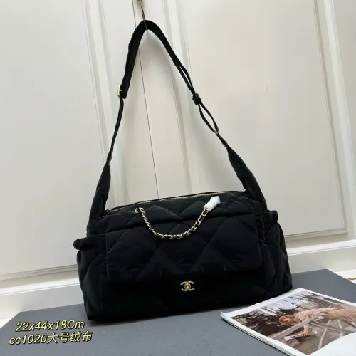 Chanel New Fashion Fleece Checkered Cross Bag