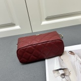 Chanel New Classic Lingge Handbag Chain Crossbody Bag Size: 21.5 x 19 x 6 CM