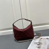 Chanel New Classic Lingge Handbag Chain Crossbody Bag Size: 21.5 x 19 x 6 CM