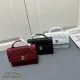 Chanel New Fashion Lychee Pattern Chain Backpack Handbag Size: 18 × 18 × 3 CM