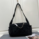 Chanel New Fashion Fleece Checkered Cross Bag