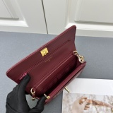 Chanel New Classic Versatile Pearl Chain Cross Bag Size: 19.5 CM