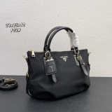 Prada New Classic Waterproof Oxford Cloth Handbag Size: 37 x 25 x 12 CM