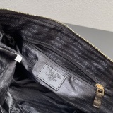 Prada New Classic Waterproof Oxford Cloth Handbag Size: 37 x 25 x 12 CM