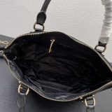 Prada New Classic Waterproof Oxford Cloth Handbag Size: 37 x 25 x 12 CM