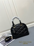 Louis Vuitton New Classic Lingge Shell Handbag Crossbody Bag Size: 23.5 x 17.5 x 11.5 CM