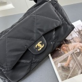 Chanel New Fashion Fleece Checkered Cross Bag