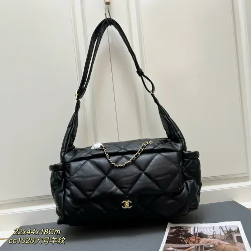 Chanel New Fashion Sheepskin Checkered Cross Bag
