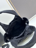 Prada New Fashion Nylon Bow Basket Size: 21x16x8CM