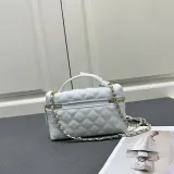 Chanel New Classic Lychee patterned Leather Chain Handbag Size: 17 × 19.5 × 5CM